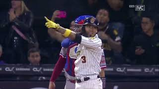 LEONES DEL CARACAS CAMPEONES DE LA LVBP 2223 [upl. by Nwavahs]