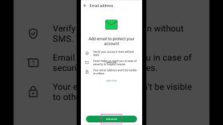 How To Add Email 📧 In Whatsapp  Whatsapp Par Email Id Lagane Se Kya Hota Hai ❓ [upl. by Mufinella788]