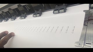 Printhead alignment Adjust print quality Adjust print speed and direction [upl. by Nicolais]