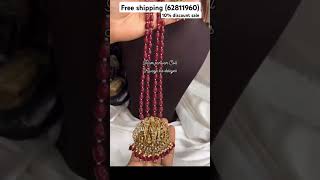 దీపావళి స్పెషల్ offers లో Latest Jewellery collectionswatsapp 6281196870Trendy jewellery collect [upl. by Esmeralda880]