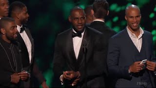 ESPY Awards 2016 Best Moments 2016 ESPYS [upl. by Macilroy914]