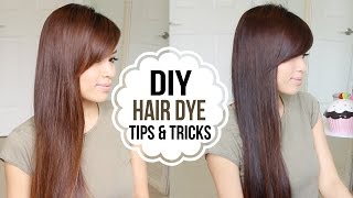 How to Dye Hair at Home Coloring Tips amp Tricks [upl. by Hwu]