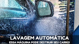 4K LAVAGEM AUTOMATICA  Aprenda a lavar seu carro aqui em Portugal [upl. by Nylaehs50]