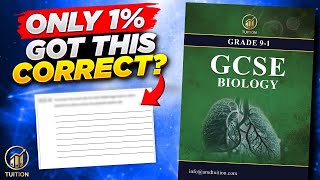 The Secret Behind the 3 Toughest GCSE Biology Questions Exposed [upl. by Aihsenet896]