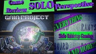 Gaia Project  Solo Perspective OverviewReview [upl. by Apps]