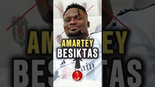 ❌ AMARTEY BEŞİKTAŞ’IN BAŞINA BELA OLDU amartey beşiktaş futbol [upl. by Einnij600]