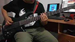 Albatross  Ghari Khana Deu I Bass Cover [upl. by Enyahs]