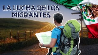 La lucha de los migrantes en México [upl. by Aniuqaoj]