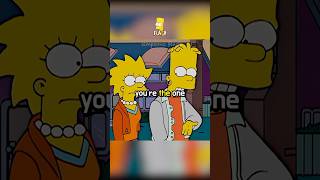 The Bart who saved Lisa’s future😎 simpsons shorts [upl. by Odama422]