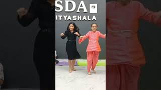 Dance Challenge 💃💃💃  SDA Nrityashala dancechallenge dancechallengetiktok viral haryanvi yt [upl. by Risteau]