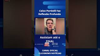 Celso Portiolli Faz Reflexão Profunda Sobre o Câncer A Vida É Frágil [upl. by Allisan844]