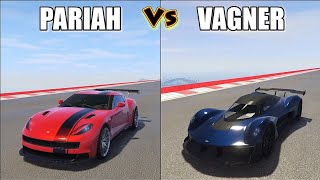 GTA 5 ONLINE PARIAH VS VAGNER WHICH IS FASTEST [upl. by Scharf]