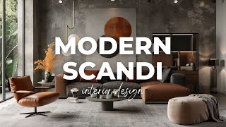 Modern Scandinavian Interior Design Nordic Elegance with Minimalist Chic [upl. by Atin]