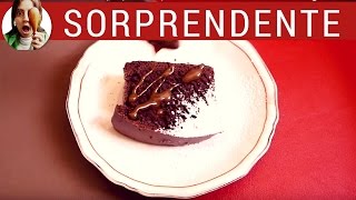 TORTA DE CHOCOLATE FÁCIL DE 2 INGREDIENTES ¡FUNCIONA  TORTA CON HELADO [upl. by Llereg]