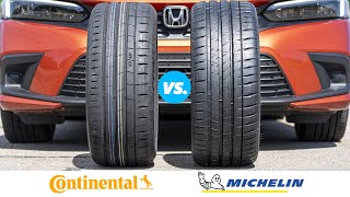 Michelin Pilot Sport 4S vs Continental ExtremeContact Sport 02  In Depth Review [upl. by Zechariah]