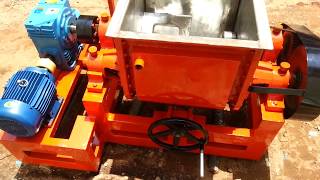 sigma type lead oxide mixing machine 100 kg [upl. by Nahtam373]