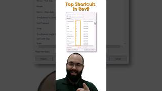 Top Shortcuts for revit part 1 [upl. by Orvas395]