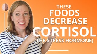 5 Foods That Naturally Decrease Cortisol the Stress Hormone [upl. by Garek]