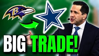 BREAKING COWBOYS MAKE MASSIVE TRADE DALLAS COWBOYS NEWS NFL NEWS [upl. by Franzoni]