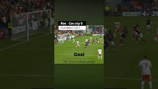 Ross County Vs Dundee Utd  Premiership Week 2  Goals [upl. by Yemerej]