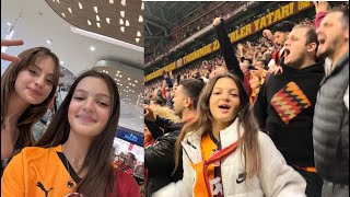 GS BJK DERBİ MAÇINA GİDİYORUM VLOG [upl. by Cung642]