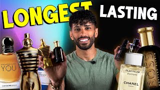 Top 10 Longest Lasting Fragrances for Men [upl. by Sophie]