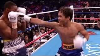 Jorge Julio Columbia vs Manny Pacquiao Philippines  Knockout Boxing fight Highlights [upl. by Tyrrell]