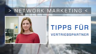 Frag den Anwalt  Network Marketing Gründen Teil 4 Tipps für Vertriebspartner [upl. by Oeflein676]