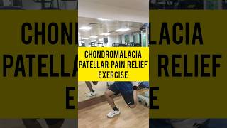 chondromalacia patellar exercise aclrecovery ytshorts runner acl kneepain kneerehab viral 24 [upl. by Derk]