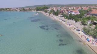 Sukošan  BeachPlaža Dječji raj [upl. by Aicelaf]