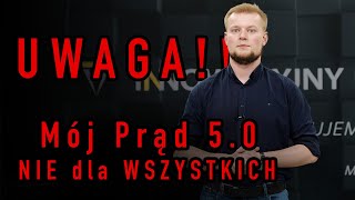 uwaga MÓJ PRĄD 50 nie dla wszystkich  Zobacz czy ty kwalifikujesz się na dotacje [upl. by Aicemak]