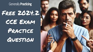 FREE RACGP CCE Exam Practice Question  20242 CCE LS4Q2 [upl. by Zeba]