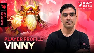 PLAYER PROFILE VINNY  SWC2024 AMERICAS CUP  Summoners War [upl. by Hollis364]