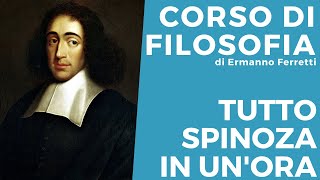 Tutto Spinoza in unora [upl. by Llekcm]