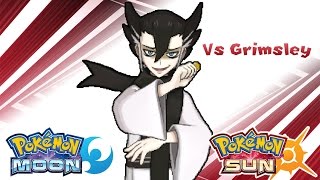 Pokémon Sun amp Moon  Grimsley Battle Music HQ [upl. by Buzz]