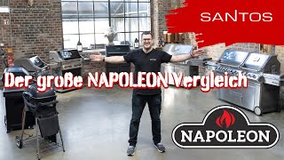 Napoleon Grills  Der ultimative Vergleich Unterschiede und Stärken jeder Modellreihe erklärt [upl. by Yhotmit]