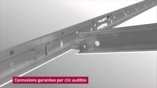 Présentation 3D  Ossature à clic QuickLock® ClipOn [upl. by Tolliver]