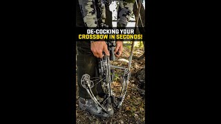 DeCocking your Crossbow in SECONDS SHORTS [upl. by Zilla]