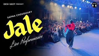 Jale  Sapna Choudhary Dance Performance  New Haryanvi Songs Haryanavi 2023 [upl. by Aleetha]