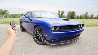 2022 Dodge Challenger RT Black Top Manual Start Up Exhaust POV Test Drive and Review [upl. by Roland]