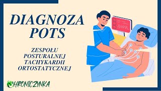 Diagnoza POTS w Zespole Posturalnej Tachykardii Ortostatycznej [upl. by Hereld828]