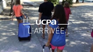 Ma première colo UCPA N°3  larrivée [upl. by Delsman]