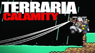 The Abyss amp Fishing Episode ft Elise  Terraria Calamity Malice Mode amp More 105 [upl. by Jarrid]