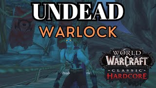 World of Warcraft Classic Hardcore  Undead Warlock  Ragefire Chasm [upl. by Lauri]