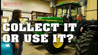 RampM Motors Auction Discussion  John Deere 7510 4055 and 4455 [upl. by Lorn]