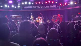 Marky Ramone at the Minnesota State Fair [upl. by Ybbor]