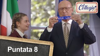 La consegna dei diplomi  Ottava puntata  Il Collegio 5 [upl. by Blakelee]