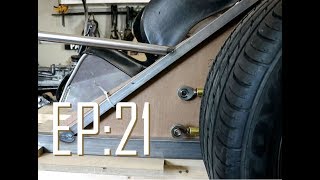 LFF 21 Locost rear suspension [upl. by Atsugua]