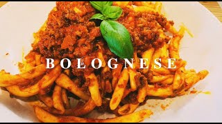 Bolognese  original Italienische Hackfleisch Soße  authentic italian Bolognese [upl. by Suirtemed]