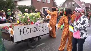 Carnavalsoptocht 2017 Noordwijkerhout 25 febrauri 2017 [upl. by Ynnhoj]